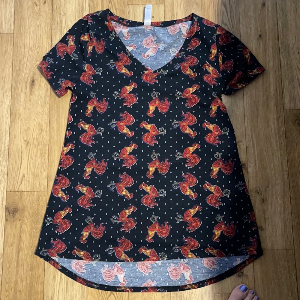 Lulaore xs rooster top